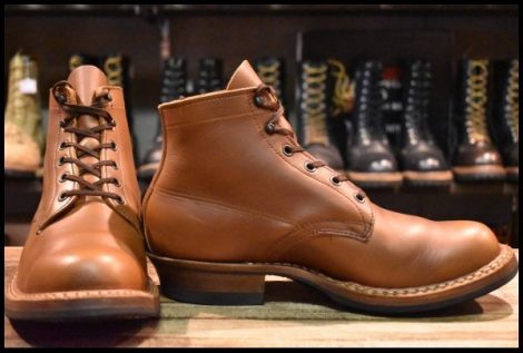 【8.5E 美品】WHITE’S ホワイツ セミドレス ブリティッシュタン クロムエクセル ビブラム269シングル 編み上げ ブーツ HOPESMORE