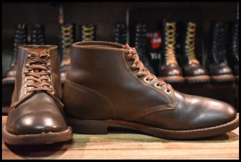 【9.5C 良品 70’S】OUTDOORSMAN アウトドアーズマン ビンテージ ワークブーツ M505-3 ブラウン ヴィンテージ ブーツ 8161 HOPESMORE