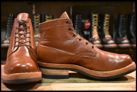 【8.5D 箱付 美品】WHITE’S ホワイツ セミドレス 2332MV シエンナウォーターバッファロー ビブラム レザーライニング ブーツ HOPESMORE