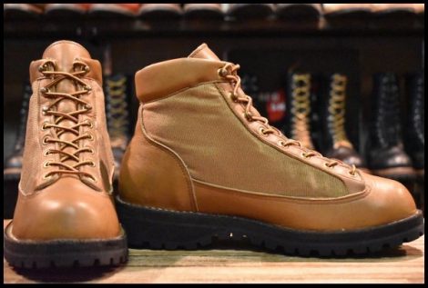 【7.5E 良品 黒タグ】Danner ダナーライト 3042 ブラウン ゴアテックス GORE-TEX ビンテージ 30420X ブーツ HOPESMORE