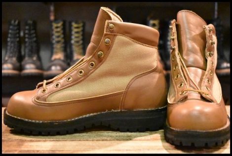 【6.5EE DEAD 黒タグ】Danner ダナーライト 30420X 茶 ブラウン ゴアテックス GORE-TEX 編み上げ レースアップ ブーツ HOPESMORE