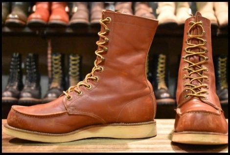 【8D 良品 紺タグ 60年製】レッドウィング TUFFY タフィー ビンテージ ブーツ セッター 877 60’S 50’S redwing HOPESMORE