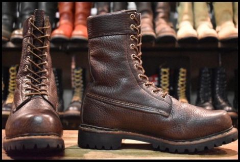 【8.5EE 良品 旧犬タグ 81年03月刻印】レッドウィング 888 スーパーセッター アイリッシュセッター ビンテージ ブーツ redwing HOPESMORE