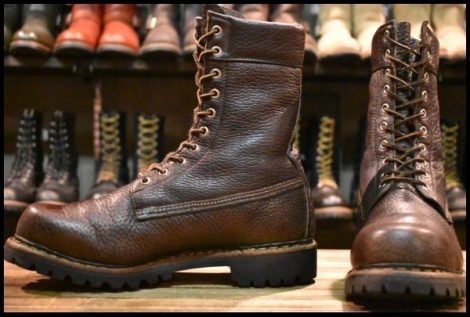 【8.5EE 良品 旧犬タグ 81年03月刻印】レッドウィング 888 スーパーセッター アイリッシュセッター ビンテージ ブーツ redwing HOPESMORE