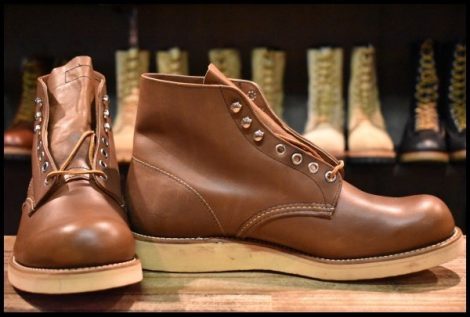 【9EE DEAD 旧羽タグ 82年05月刻印】レッドウィング 766 アイリッシュセッター フルグレインレザー ビンテージ ブーツ redwing HOPESMORE