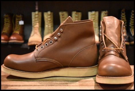 【9EE DEAD 旧羽タグ 82年05月刻印】レッドウィング 766 アイリッシュセッター フルグレインレザー ビンテージ ブーツ redwing HOPESMORE