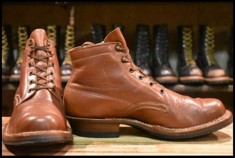 【9E 箱付 良品】WHITE’S ホワイツ セミドレス 2332W ブラウン ウォーターバッファロー ビブラム269シングル ブーツ HOPESMORE