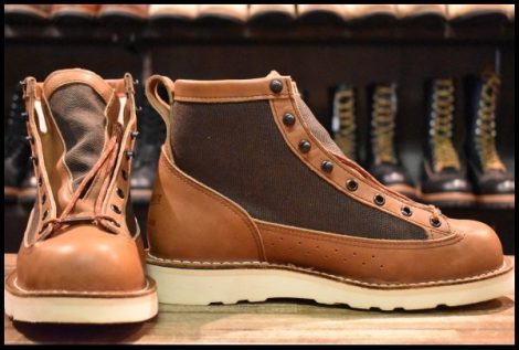 【9EE 箱付 未使用 白タグ】Danner ダナー WESTLOPE 30484 茶 ブラウン ゴアテックス GORE-TEX 編み上げ ブーツ HOPESMORE