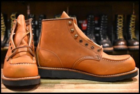 【9.5D 箱付 未使用 24年 リミテッド限定】レッドウィング 278 スティーブマックイーンコラボ オロレガシー ブーツ redwing HOPESMORE