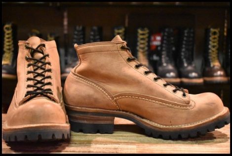 【10D 良品 旧ロゴ 98年】WESCO ウエスコ カスタムジョブマスターLTT バーラップ 5インチハイト ビブラム100シングル ブーツ HOPESMORE