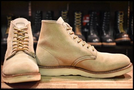 【8D 良品 11年】レッドウィング 8167 スエード アイリッシュセッター ホーソーンアビレーンラフアウト ブーツ redwing HOPESMORE