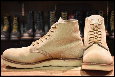 【8D 良品 11年】レッドウィング 8167 スエード アイリッシュセッター ホーソーンアビレーンラフアウト ブーツ redwing HOPESMORE