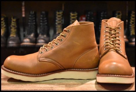 【7D 良品 10年】レッドウィング 9107 アイリッシュセッター ブラウン オロイジナル プレーントゥ 編み上げ ブーツ redwing HOPESMORE