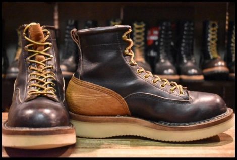 【7E 良品】WHITE’S ホワイツ ノースウエストLTT ブラウン×シエンナブルハイド ビブラム 編み上げ ブーツ HOPESMORE