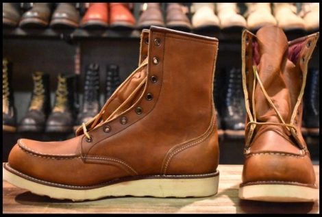 【10EE DEAD サイド羽タグ 98年】レッドウィング 879 ロング アイリッシュセッター オロイジナル ビンテージ ブーツ 877 redwing HOPESMORE