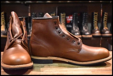 【11D 箱付 未使用 24年】レッドウィング 9422 ベックマン シガー エクスカリバー プレーントゥ 9016 9416 ブーツ redwing HOPESMORE