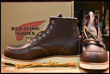 【9E 箱付 未使用 23年】レッドウィング 8847 アイリッシュセッター エクスカリバー ブラックチェリー ブーツ redwing HOPESMORE