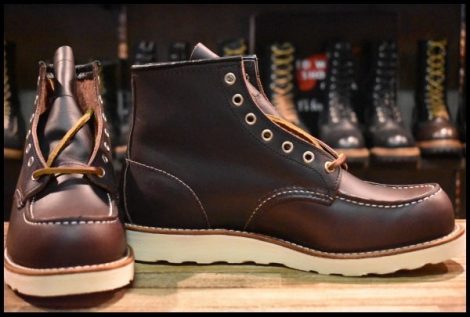 【9E 箱付 未使用 23年】レッドウィング 8847 アイリッシュセッター エクスカリバー ブラックチェリー ブーツ redwing HOPESMORE