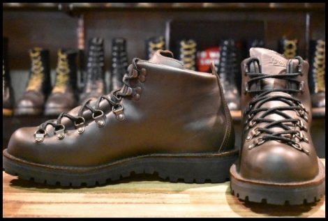 【10.5EE 美品 白タグ】Danner ダナー マウンテンライト2 30800 茶 ブラウン ゴアテックス GORE-TEX レースアップ ブーツ HOPESMORE