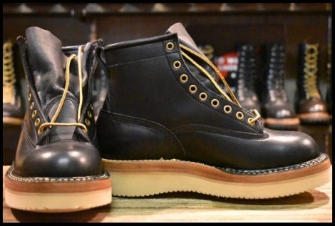 【8EE 箱付 未使用】WHITE’S ホワイツ ノースウエストLTT ３５０NWCLTT ブラック ビブラム2021ダブル ハーフスリップ ブーツ HOPESMORE