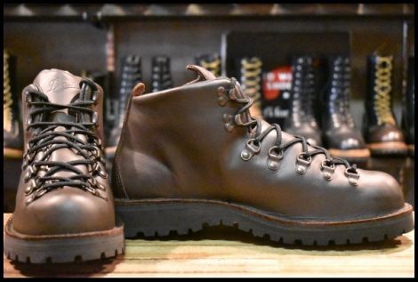 【10.5EE 美品 白タグ】Danner ダナー マウンテンライト2 30800 茶 ブラウン ゴアテックス GORE-TEX レースアップ ブーツ HOPESMORE