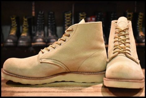 【9E 美品 11年】レッドウィング 8167 スエード アイリッシュセッター ホーソーンアビレーンラフアウト ブーツ redwing HOPESMORE
