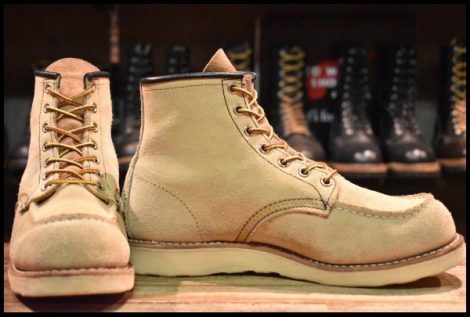 【7.5D 良品 11年】レッドウィング 8173 スエード アイリッシュセッター ラフアウト 編み上げ レースアップ ブーツ redwing HOPESMORE