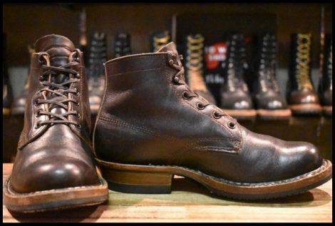 【7E 良品】WHITE’S ホワイツ セミドレス ブラウンドレス 茶 ビブラム269シングル 編み上げ レースアップ ブーツ HOPESMORE