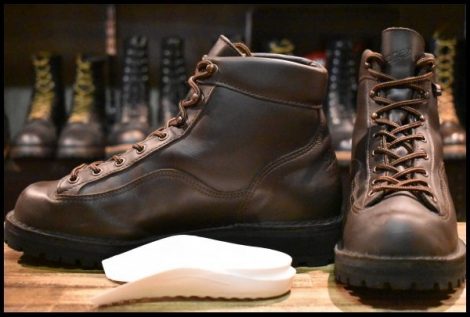 【8EE 良品 白タグ】Danner ダナー エクスプローラー 45200 ブラウン 茶 GORE-TEX ゴアテックス レースアップ ブーツ HOPESMORE