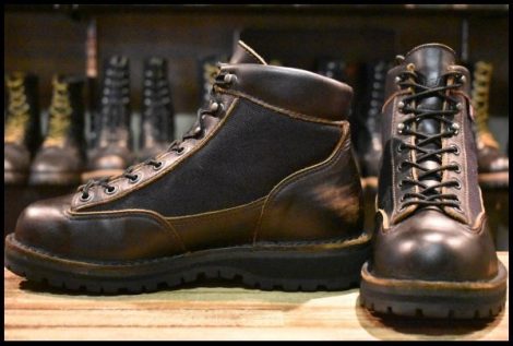 【7EE 良品 白タグ】Danner ダナーライト3 33222 ブラウン×ブラック 黒 ゴアテックス GORE-TEX トレッキング ブーツ HOPESMORE