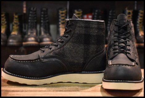 【7.5D 美品 06年 アップサイクル】レッドウィング 9002 ランバージャック アイリッシュセッター ウールリッチ ブーツ redwing HOPESMORE