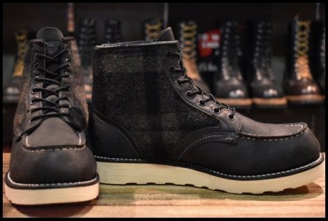 【7.5D 美品 06年 アップサイクル】レッドウィング 9002 ランバージャック アイリッシュセッター ウールリッチ ブーツ redwing HOPESMORE