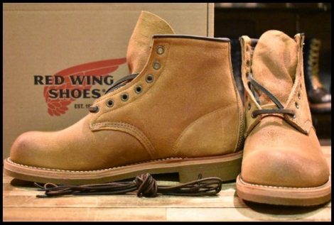 【9D 箱付 未使用 ナイジェルケーボン別注 12年】レッドウィング 4619 マンソンラスト ハリスツイード ブーツ redwing HOPESMORE