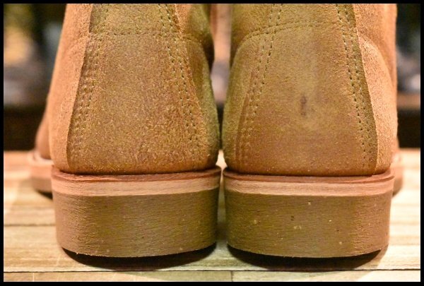 9D 箱付 未使用 ナイジェルケーボン別注 12年】レッドウィング 4619