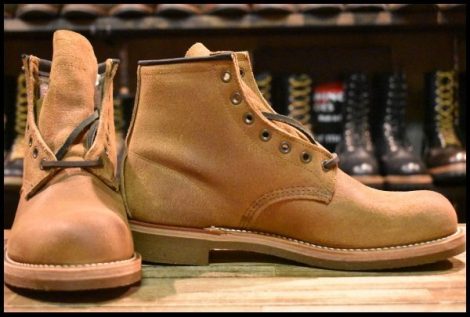 【9D 箱付 未使用 ナイジェルケーボン別注 12年】レッドウィング 4619 マンソンラスト ハリスツイード ブーツ redwing HOPESMORE