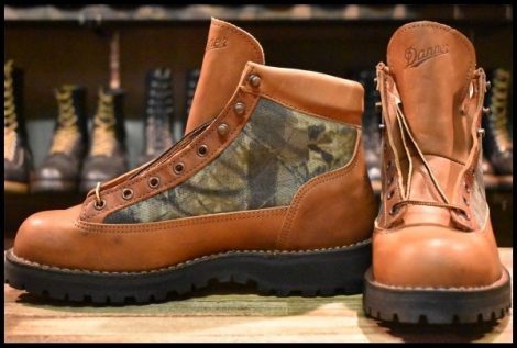 【8.5EE DEAD 白タグ】Danner DJダナーライト2 33002X リアルツリー ブラウン 茶 ゴアテックス GORE-TEX 編み上げ ブーツ HOPESMORE