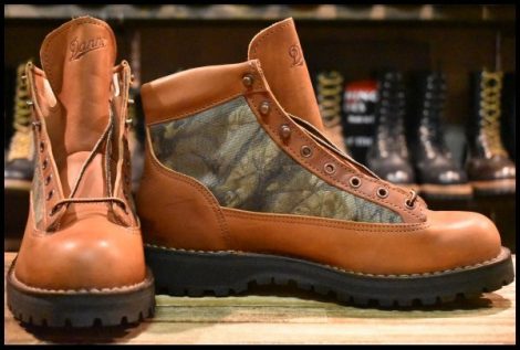【8.5EE DEAD 白タグ】Danner DJダナーライト2 33002X リアルツリー ブラウン 茶 ゴアテックス GORE-TEX 編み上げ ブーツ HOPESMORE