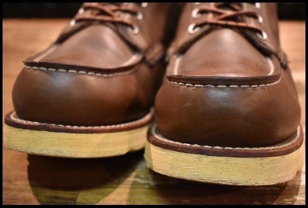 7.5E 良品 羽タグ】レッドウィング 8855 アイリッシュセッター