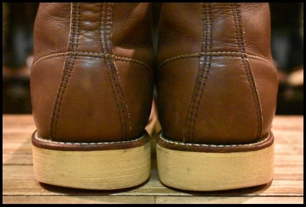 7.5E 良品 羽タグ】レッドウィング 8855 アイリッシュセッター