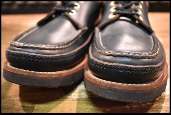7.5E 箱付 良品】RUSSELL MOCCASIN ラッセルモカシン オックスフォード 7.5E 箱付 良品】RUSSELL MOCCASIN ラッセルモカシン オックスフォード