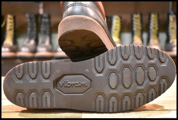 7.5E 箱付 良品】RUSSELL MOCCASIN ラッセルモカシン オックスフォード