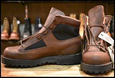 【8.5EE DEAD 白タグ】Danner ダナー マウントフッド 30100X 茶 ブラウン×ブラック ゴアテックス GORE-TEX ハイキング ブーツ HOPESMORE