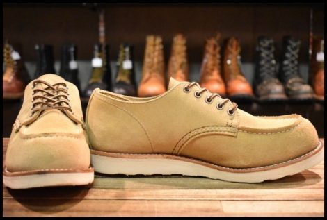 【10.5D 箱付 美品 24年】レッドウィング 8079 オックスフォード ホーソーンアビレーンラフアウト ブーツ redwing 8105 HOPESMORE