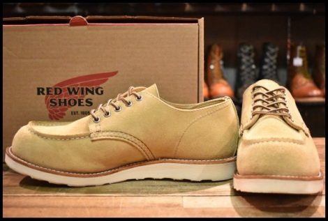【10.5D 箱付 美品 24年】レッドウィング 8079 オックスフォード ホーソーンアビレーンラフアウト ブーツ redwing 8105 HOPESMORE