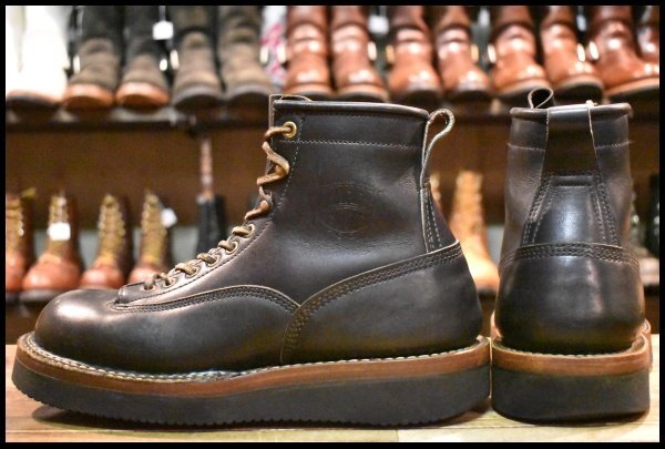 8.5E 良品】WHITE'S ホワイツ ノースウエストLTT 黒 ブラック ビブラム