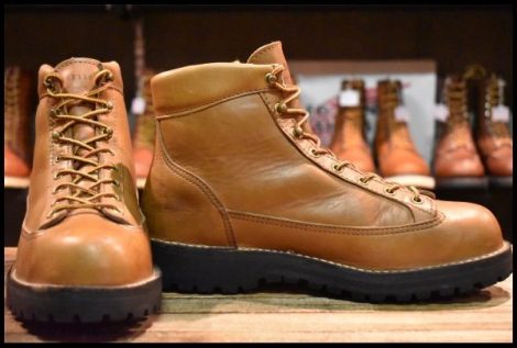 【7.5EE 箱付 良品 リミテッド限定 20TH 黒タグ】Danner ダナーライト 39800X ゴアテックス GORE-TEX トレッキング ブーツ HOPESMORE