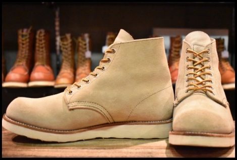【8E 美品 08年】レッドウィング 8167 スエード アイリッシュセッター ホーソーンアビレーン プレーントゥ ブーツ redwing HOPESMORE