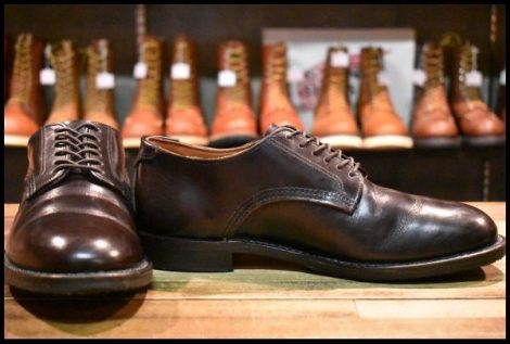 【8D 良品 16年】レッドウィング 9086 ミルワンブルーチャー オックスフォード MIL-1 シガー エスカイヤ ブーツ redwing HOPESMORE
