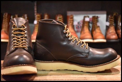 【8D 良品 羽タグ】レッドウィング 8160 アイリッシュセッター ガラスレザー ブラウン 茶 レースアップ ブーツ redwing HOPESMORE