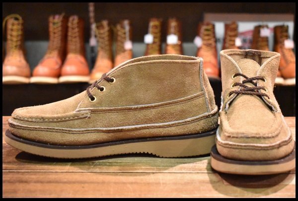 7.5E 良品】RUSSELL MOCCASIN ラッセルモカシン スポーティングクレー